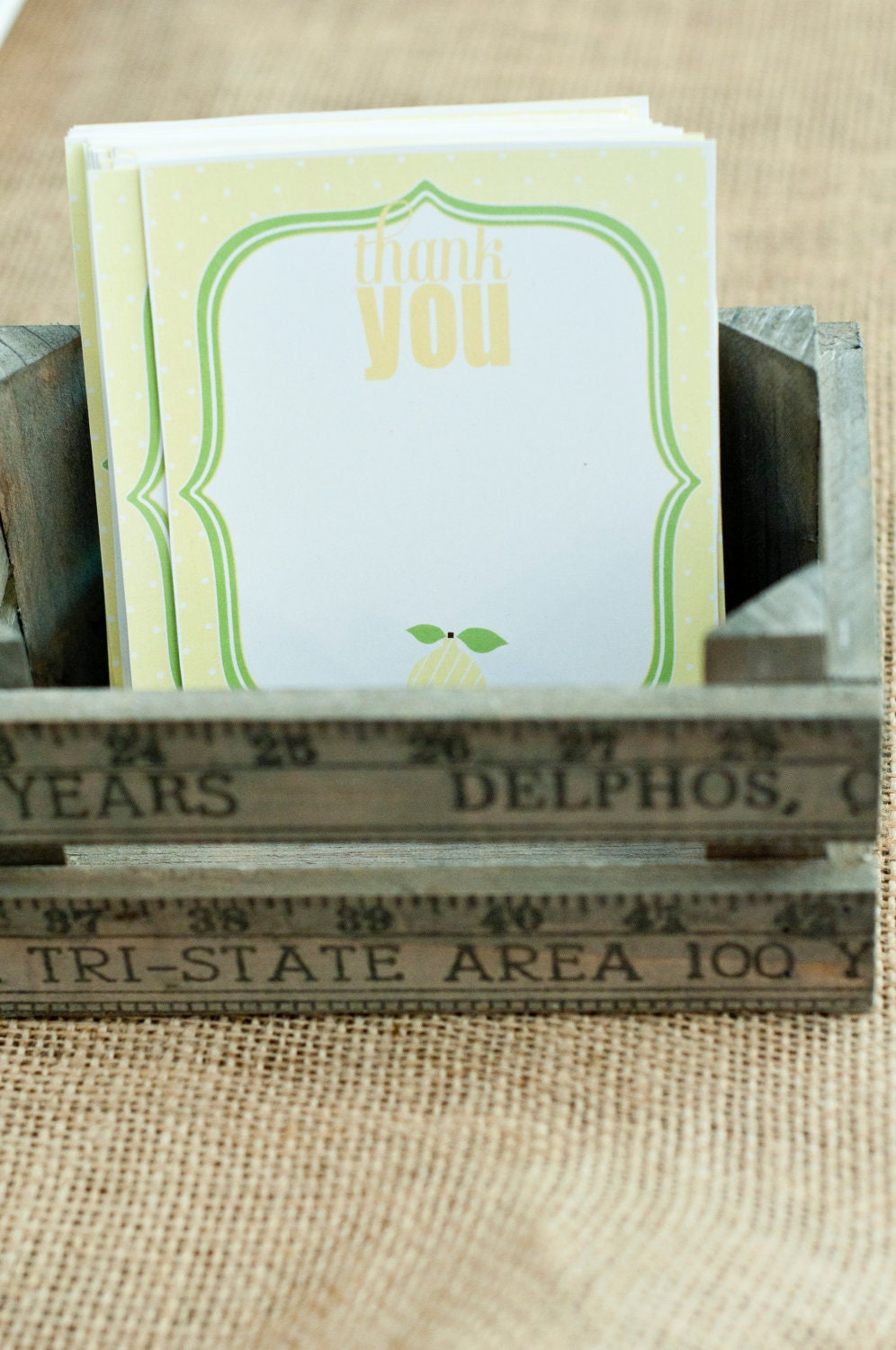 Lemon Bridal Shower PRINTABLE 'Pucker Up' Thank You Cards (INSTANT DOWNLOAD) by Love The Day Il_170x135