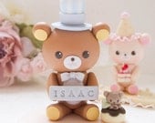 Birthday cake topper : Rilakkuma Bear