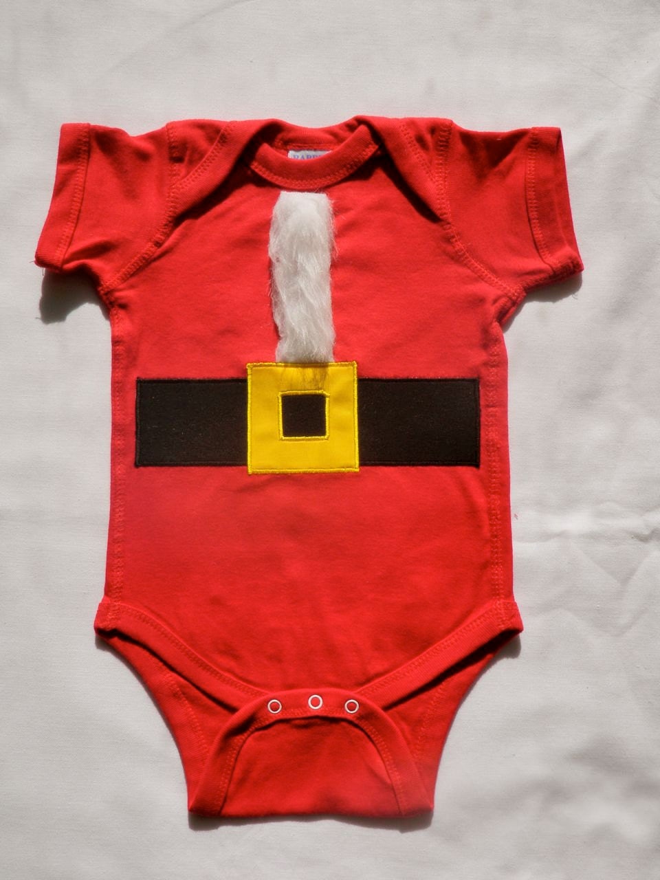 Ho Ho Ho Heiny Santa Christmas Infant 6M - OptionsAbound