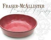 McAllister Fat Burlap Farm Tub - Red Wagon