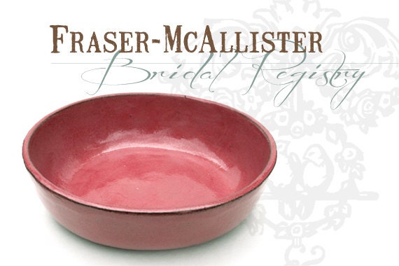 McAllister Fat Burlap Farm Tub - Red Wagon