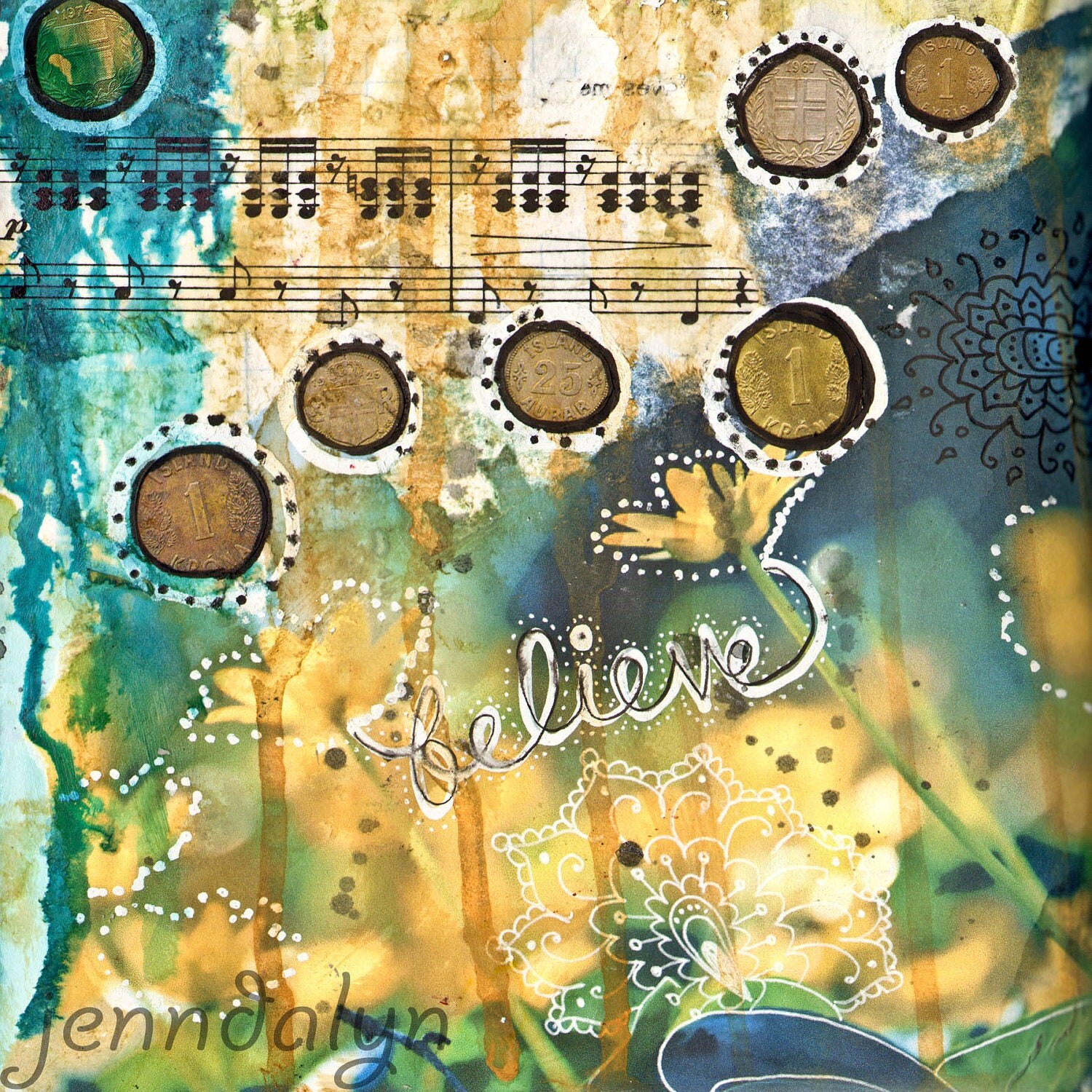 Mixed Media Journal