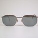 Vintage 1980's Serengeti Drivers Signia Sunglasses Metal Frame with Tortoise Shell Model 5556V Made in Japan Nice Valentine Gift