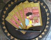 Unanswered Correspondence: Do It Now postcard pack, set of 5