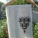 Sherlock Elemental Damask Ash Jersey Scarf