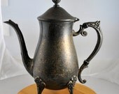 Leonard Silver plate Tea Pot