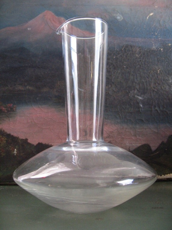 Glass Vase Beaker Science Medical Vintage by CuriousFawnVintage