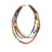 African Necklace, Tribal Necklace, Thread Wrap Necklace, Multistrand Statement Necklace UK