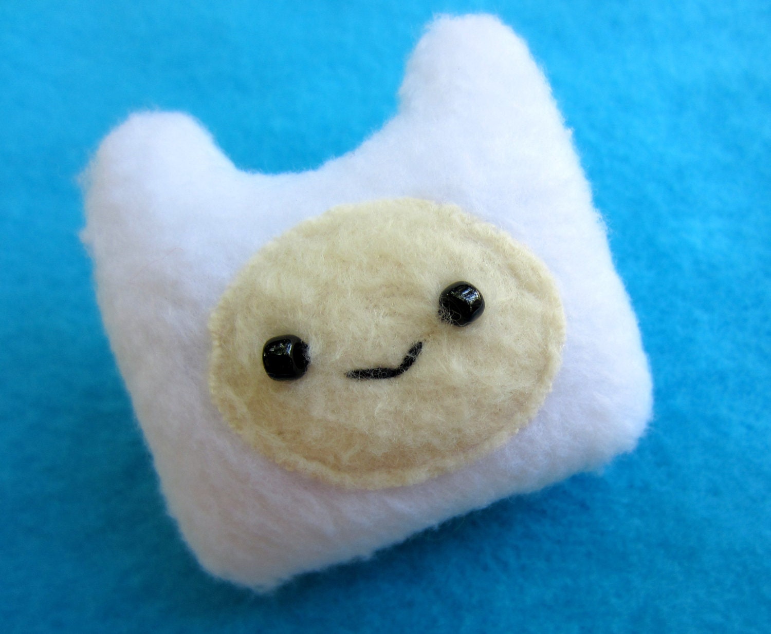 Adventure Time Finn Plush Pin