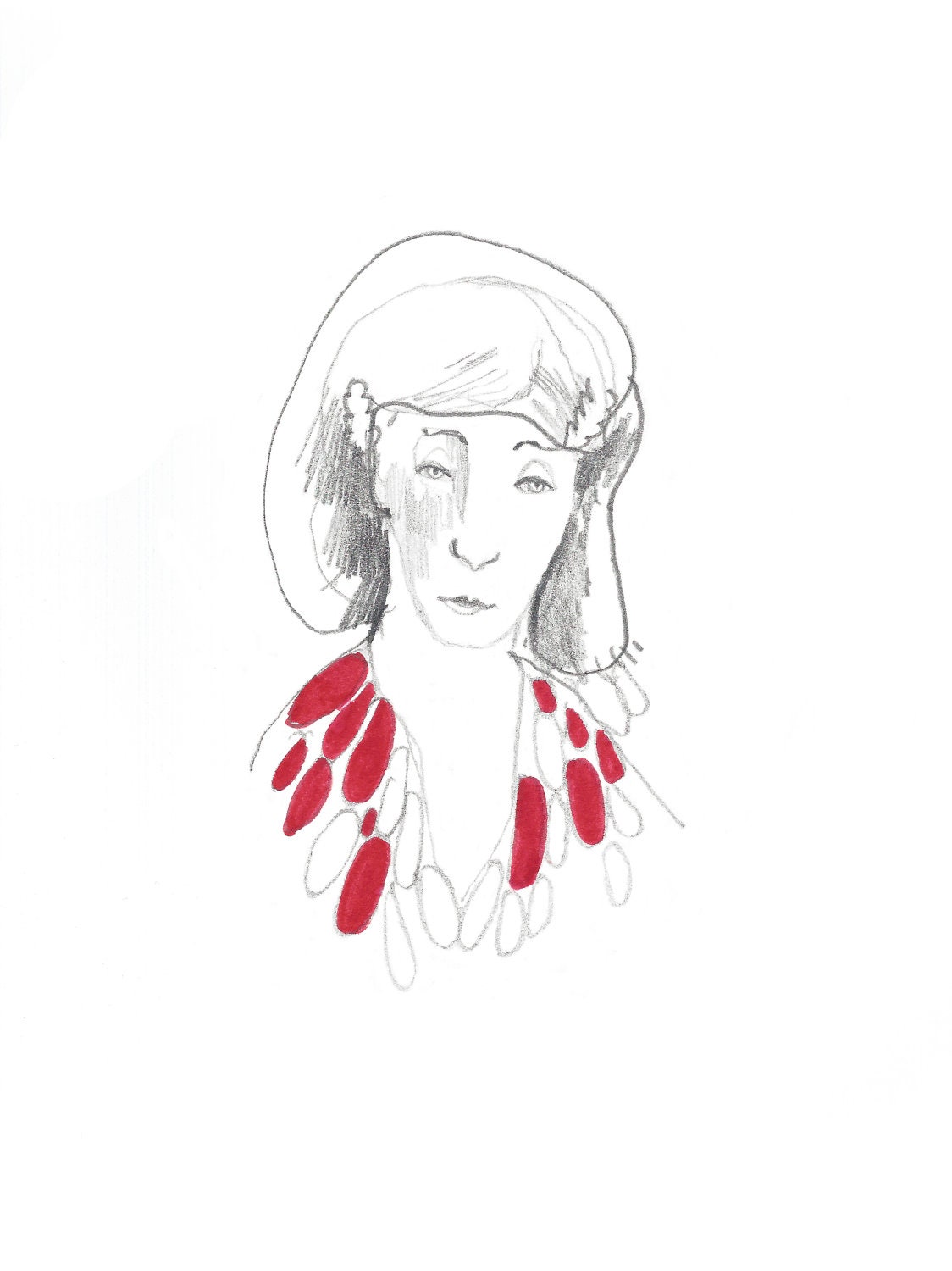 unknown sisters serie // too close to be loved // limited edition // art print A4