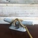 Vintage Nautical Cleat -- Industrial Clothing Hook