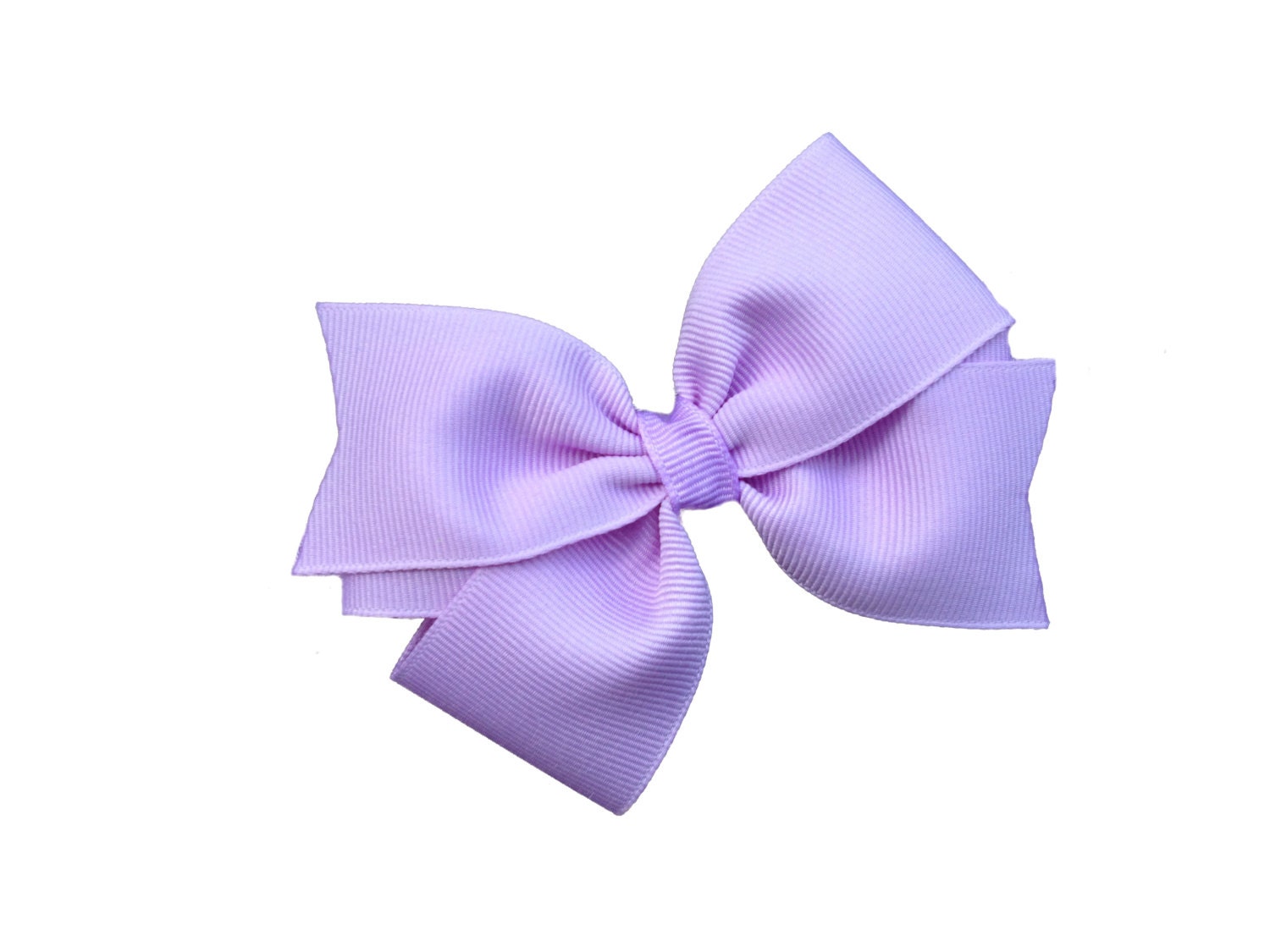 light purple hair bow