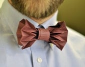 Origami Paper Bowtie / FiberStore by Fiber Lab
