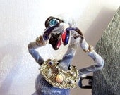 Halloween Dragon Art Doll: Bast, Lady Mummy Dragon