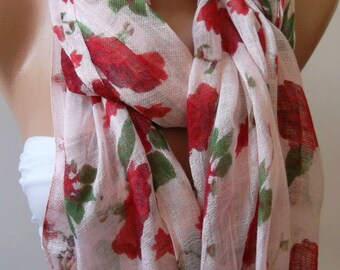 Elegant and soft scarf - Cotton Scarf