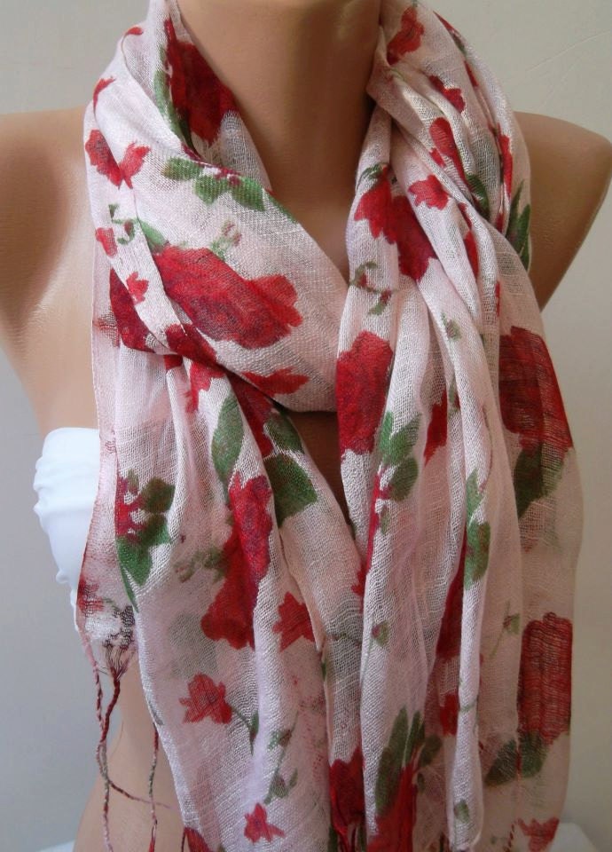 Elegant and soft scarf - Cotton Scarf