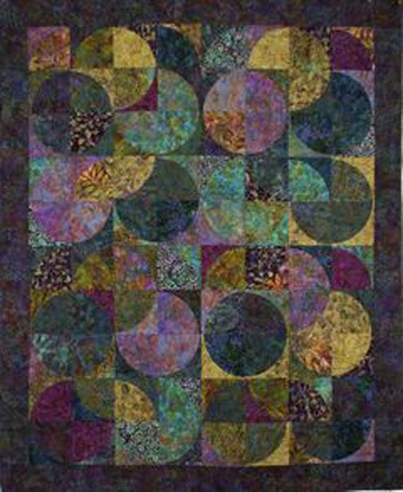 Eclipse Quilt Pattern Quilt Country DIY by UndercoverQuilts