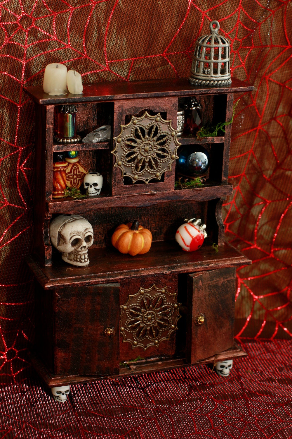 Copper Witch or Wizard Spell/Potion by gothicminiatures