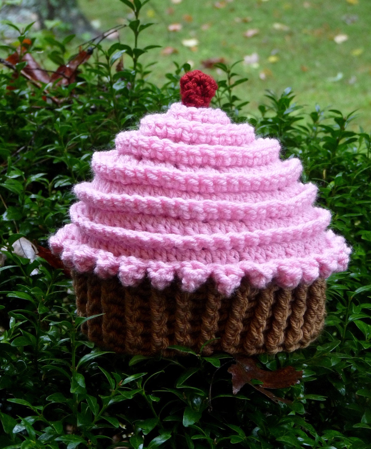 Items similar to Sweet and delicious crochet Cupcake Hat on Etsy