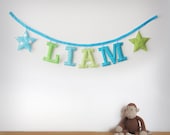 Handmade 'LIAM' Fabric Garland Il_170x135