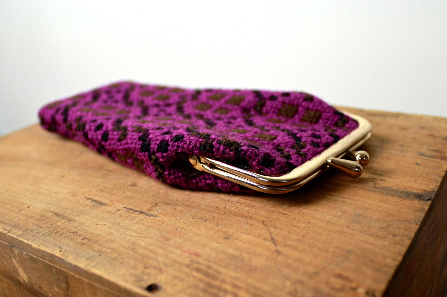 Welsh Tapestry Case / Wool Eyeglass Case