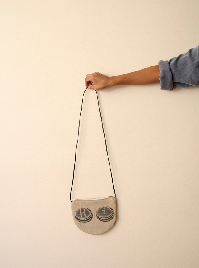 hi watermelon purse
