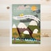 DIY printable- mountain wedding invitation