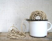enamel pitcher - urban farmhouse home decor