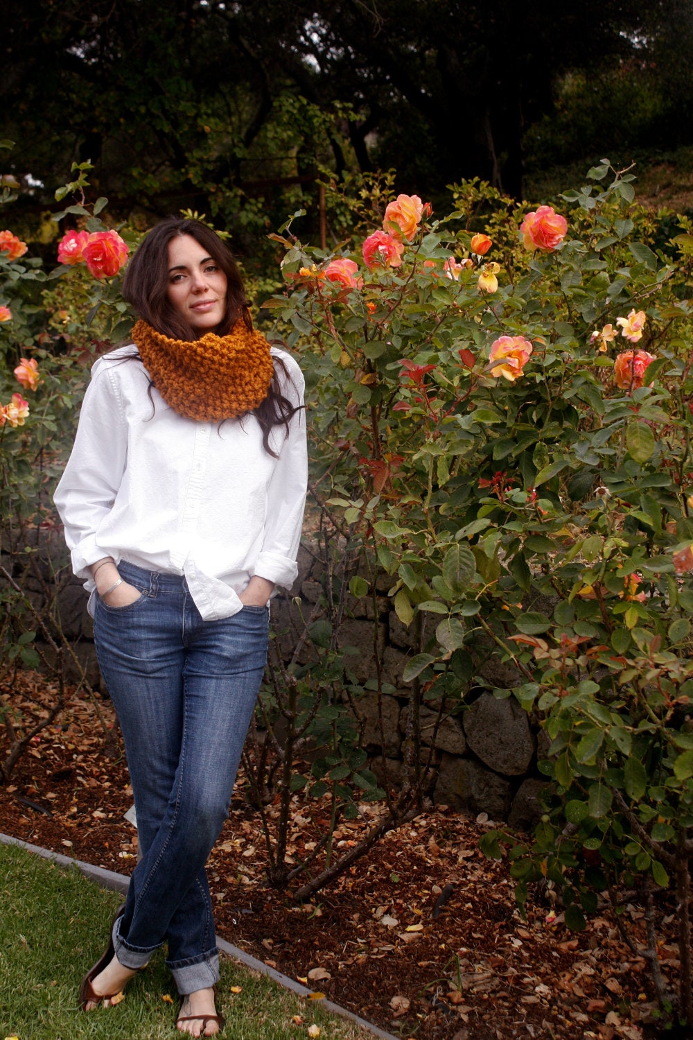 Chunky Cowls - Pumpkin