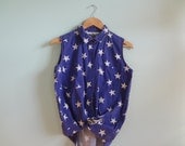 Blue star shirt/xxl/the limited/90's vintage