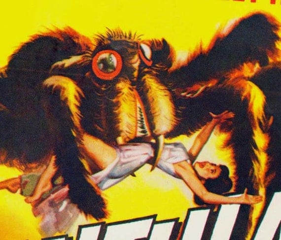 Tarantula Giant Monster Spider 1950s Sci Fi by SurrenderDorothy