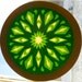 Sun Catcher - Window Hanging - Natural Waldorf Home Green