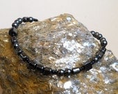 Bracelet - A Morse Code Bracelet - Lush Beads Industrial