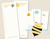 Honey Honeys - Printable Honey Do Lists