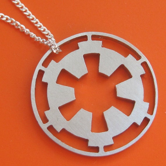 Star Wars Imperial Insignia Necklace