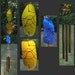 Wind Chime, Stained Glass, Beach Glass, Sea Glass, Windchime, Windchimes, Wind Chimes, Suncatcher