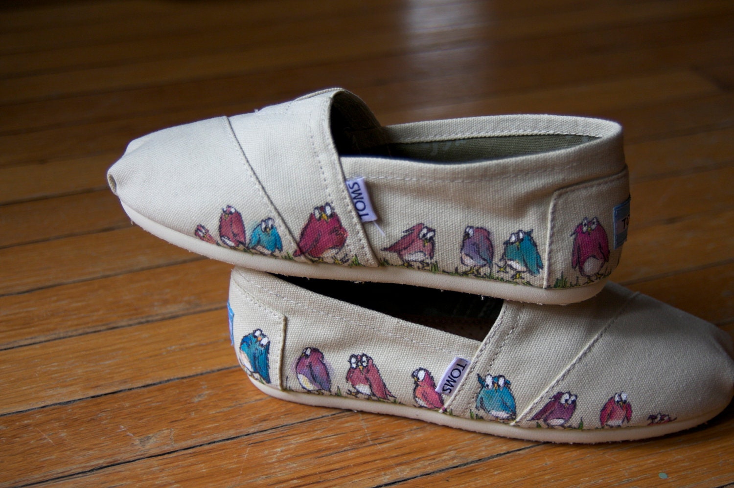 Marching Owls Custom TOMS Shoes