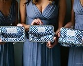 Bridal Clutch - Custom Bridesmaid Gifts - Design Your Own XL Frame Clutch