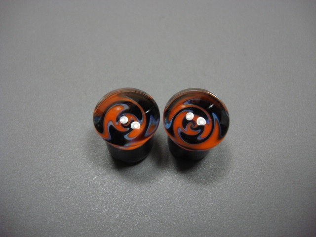 11mm Orange and Black Switchbacks SF