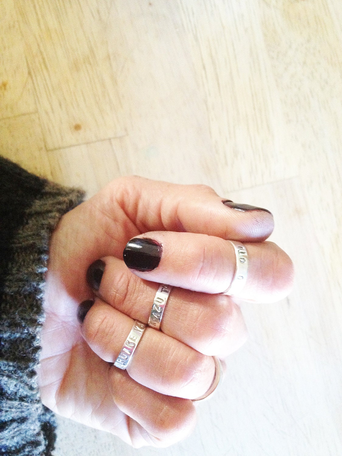haiku mid-finger rings  basho sez oldpondfrogjumpsin
