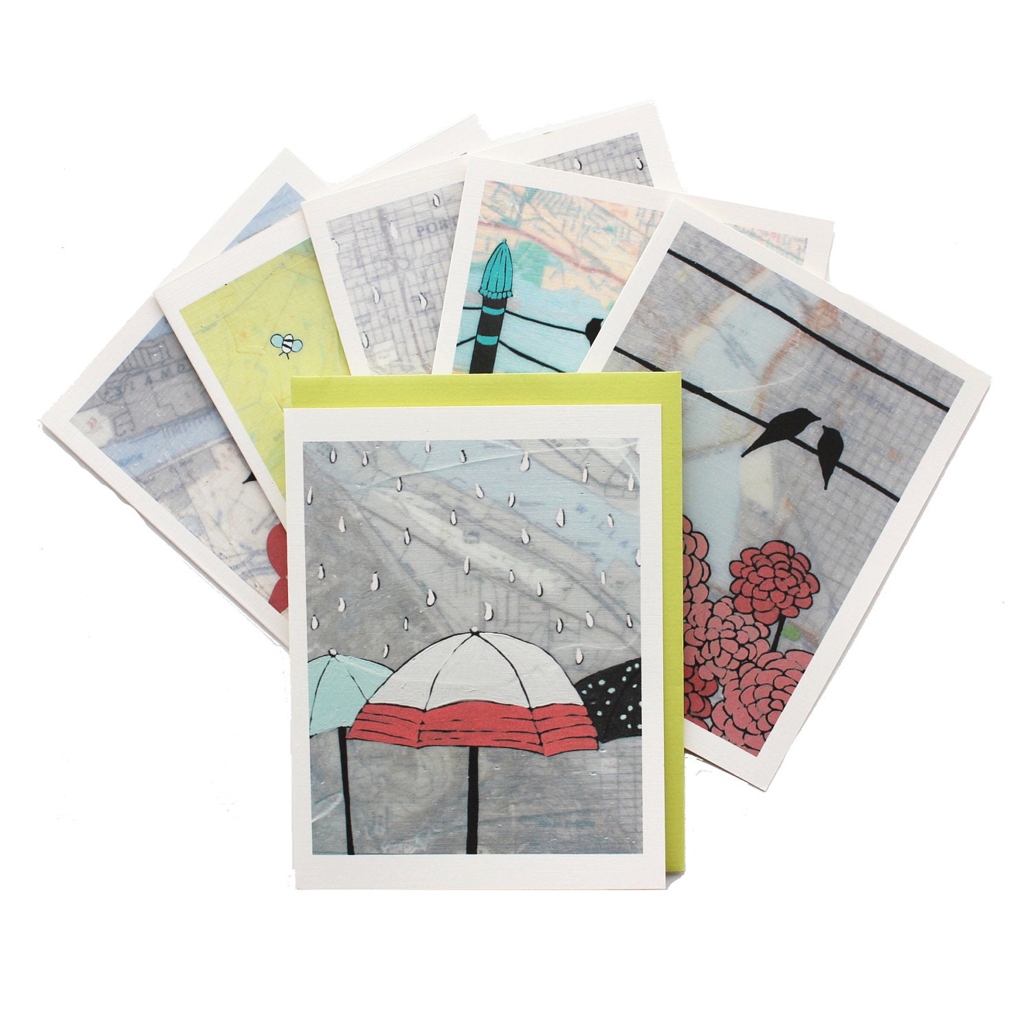Boxed Notecard Set - Portland