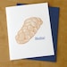 Holla - Hanukkah Letterpress Card