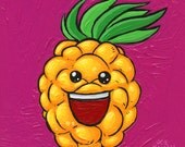 Tiny Luau Buddy Archival Print
