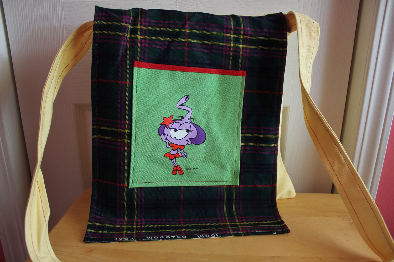 Snork Messenger Bag