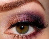 Get this look 4 pc set (Antagonist, Pandora's Box, Rum Raisin, Spun Sugar) Eyeshadow Mineral makeup Eye shadow Eyeliner (5g)
