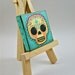 Sugar Skull Mini Canvas Painting