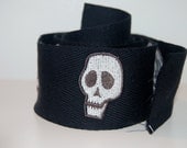 Skelly Embroidered Twill Tape