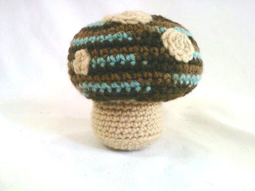 Large Funky Mushroom