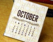 SALE- 2013 Desktop Calendar