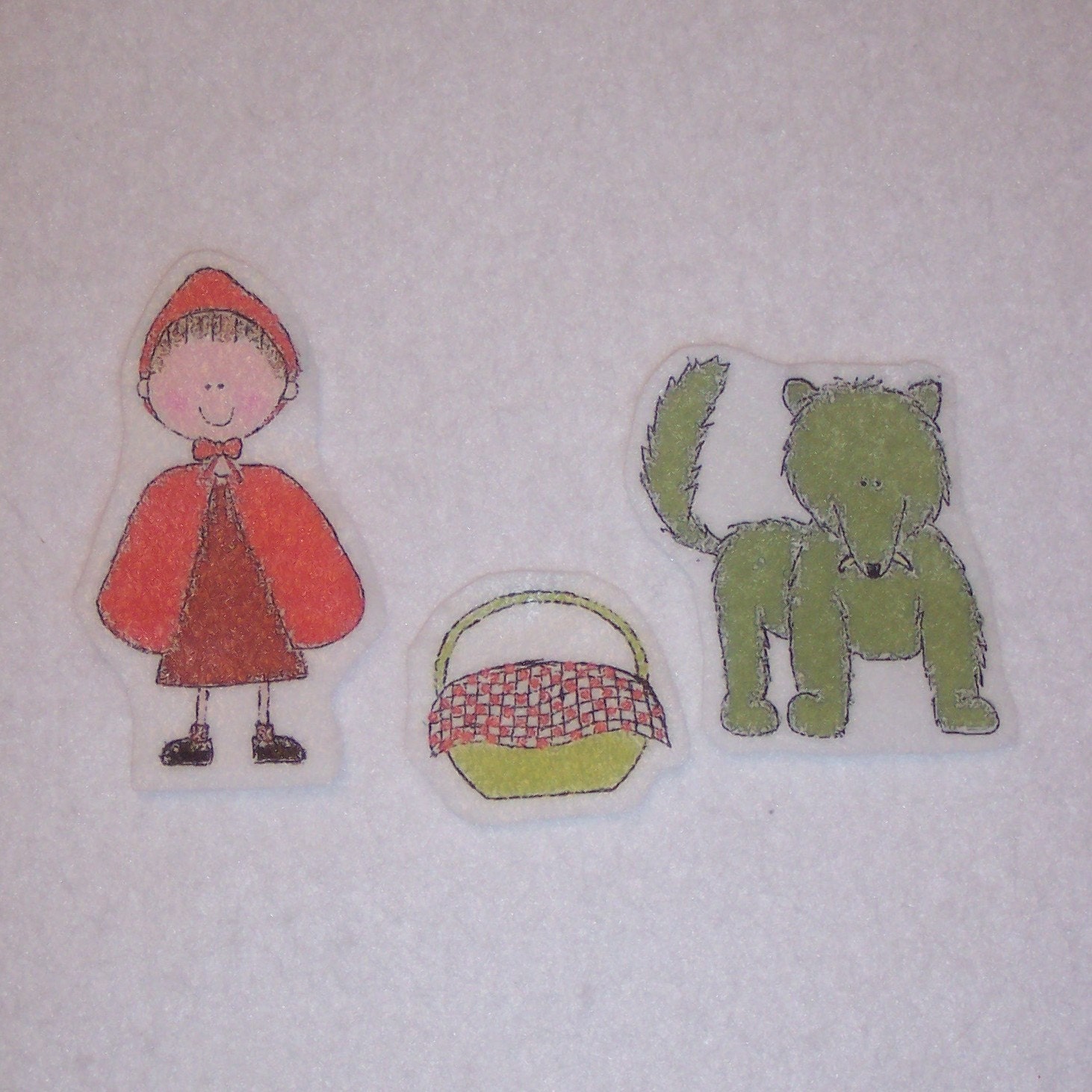 Little Red Riding Hood Flannel Board Felt Story